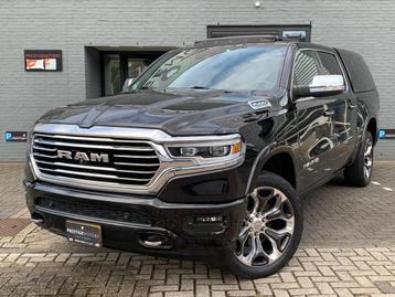 Dodge Ram 1500 Longhorn 5.7 V8 401PK 360cam 4X4 PANO Luchtve beschikbaar voor biedingen