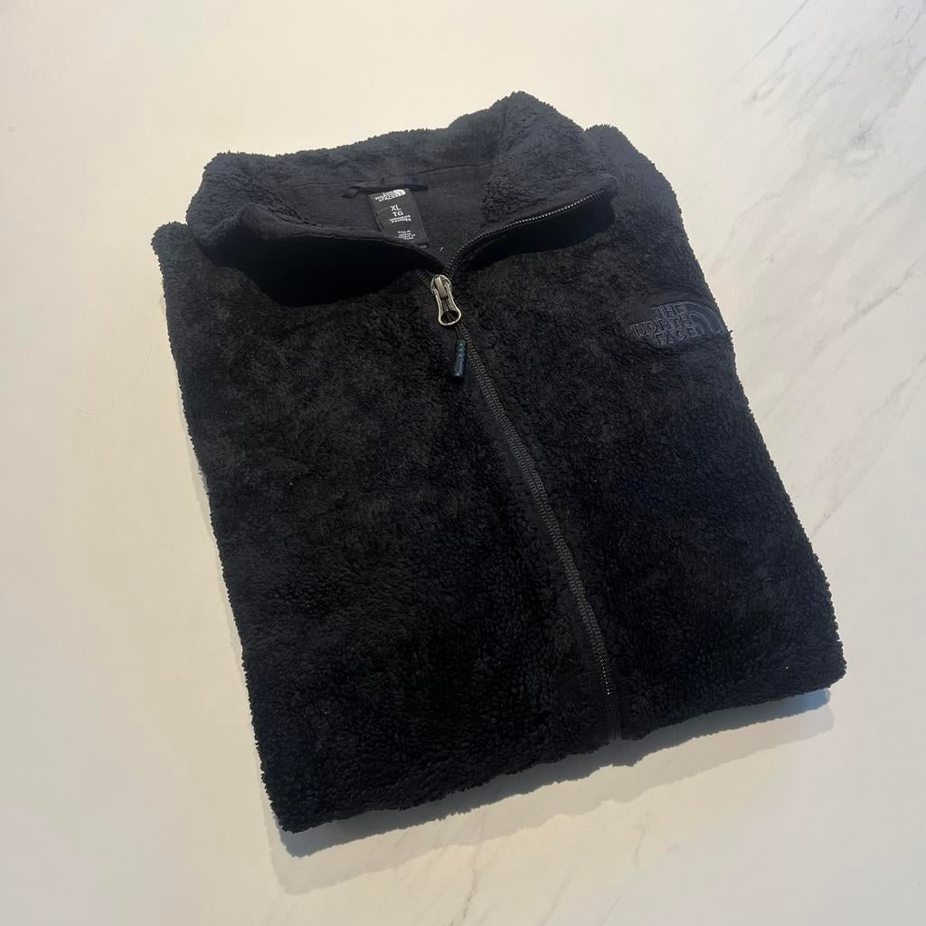 The north face fleece vest, Ophalen of Verzenden, Gedragen, Maat 56/58 (XL), Zwart