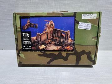 Verlinden productions Normandy village ruin  set beschikbaar voor biedingen