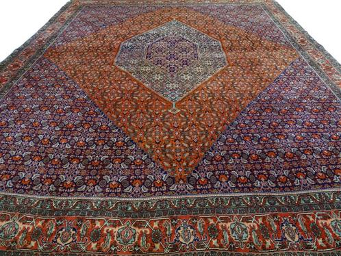Perzisch tapijt - Bidjar - 390 x 320 cm - Handgeknoopt kleed, Huis en Inrichting, Stoffering | Tapijten en Kleden, Gebruikt, 200 cm of meer