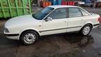 Audi 80 2.6 E 110KW AUT E2 1992 Wit, Auto's, Origineel Nederlands, Bedrijf, 149 pk, 6 cilinders