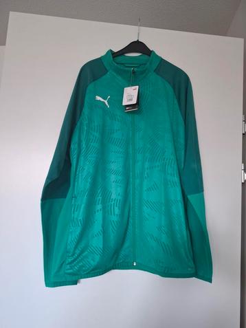 PUMA trainingsjack, maat XL beschikbaar voor biedingen