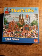 That's life legpuzzel 1000 stukjes nr.922913, Ophalen, 500 t/m 1500 stukjes, Zo goed als nieuw, Legpuzzel