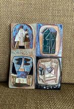 Keramische Tegel - Koningswei uit Tilburg., Ophalen of Verzenden