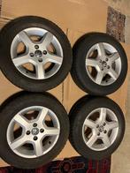 Winterbanden vw up met velg -  165-70-14 inch profiel 7 mm, Ophalen, 14 inch, Gebruikt, Banden en Velgen