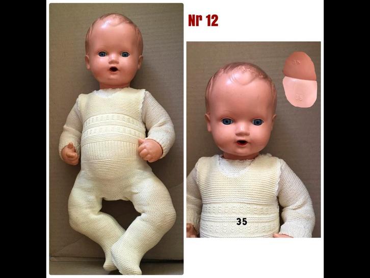 Oud popje nr 12, Verzamelen, Poppen, Gebruikt, Pop, Ophalen