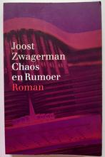 Chaos en Rumoer, Joost Zwagerman, Boeken, Romans, Ophalen of Verzenden, Zo goed als nieuw, Joost Zwagerman, Nederland