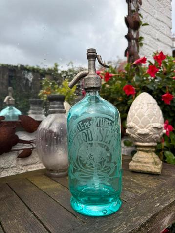 Spuitwaterfles, Spuitflessen, Spuitfles, Franse Siphon beschikbaar voor biedingen