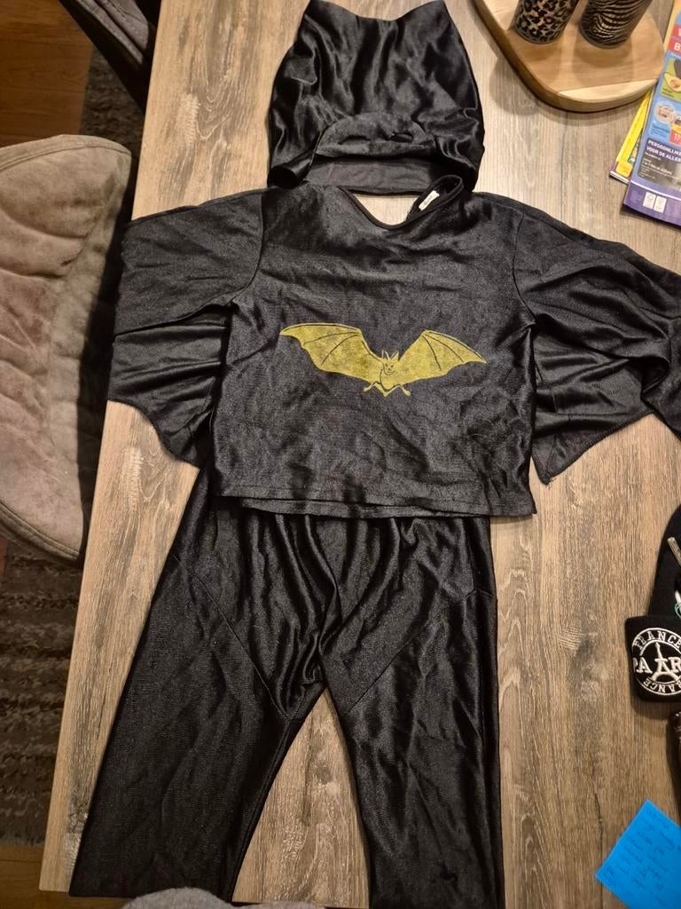 Batman verkleedpak, Ophalen of Verzenden, 110 t/m 116, Jongen of Meisje