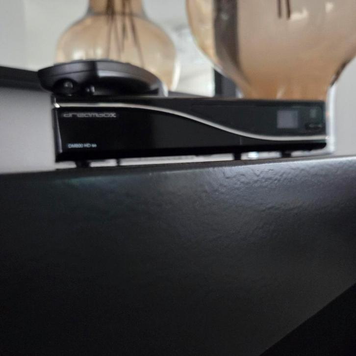 Dreambox DM800 HD se met afstandbediening - Goede staat, Audio, Tv en Foto, Decoders en Harddiskrecorders, Gebruikt, Decoder, Ophalen of Verzenden
