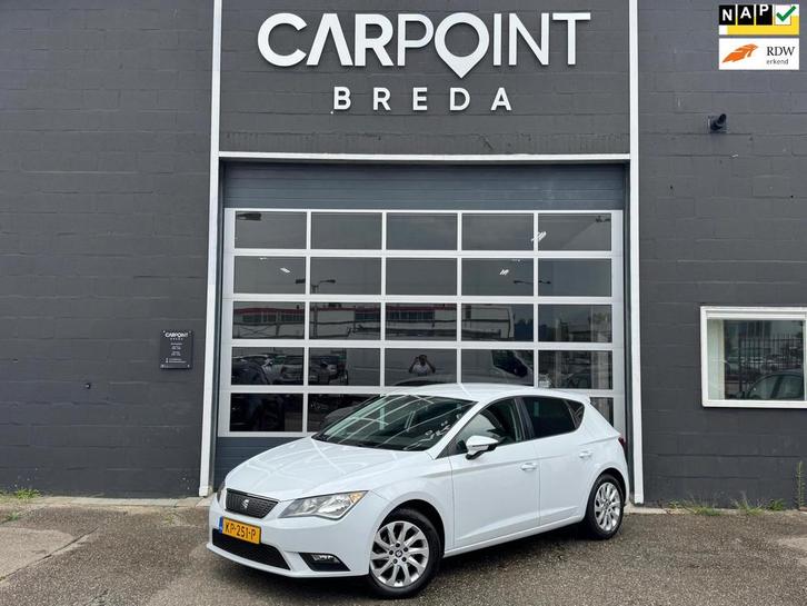 Seat Leon 1.0 EcoTSI Style Connect, NAVI, CLIMA, PDC, NAP, Auto's, Seat, Bedrijf, Te koop, Leon, ABS, Airbags, Airconditioning