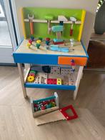 Werkbank Njoykids - zeer compleet, Ophalen of Verzenden, Zo goed als nieuw