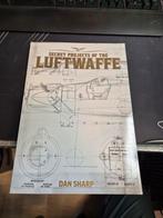 Luftwaffe secret projects boek, Hobby en Vrije tijd, Modelbouw | Vliegtuigen en Helikopters, Overige merken, Groter dan 1:72, Ophalen of Verzenden