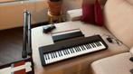 CASIO Keyboard Digitale Piano (Casio CT-S1BK) Amper gebruikt, Ophalen, Zo goed als nieuw, 61 toetsen, Casio