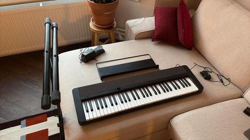 CASIO Keyboard Digitale Piano (Casio CT-S1BK) Amper gebruikt, Muziek en Instrumenten, Keyboards, Zo goed als nieuw, 61 toetsen