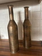 Decoratieve bronzen vazen, Huis en Inrichting, Woonaccessoires | Vazen, Ophalen, Overige materialen, Overige kleuren, Zo goed als nieuw