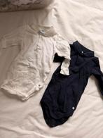 Petit bateau rompers kraagje, Ophalen of Verzenden, Zo goed als nieuw, Jongetje of Meisje, Nacht- of Onderkleding