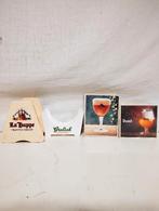 Verschillende merken bier viltjes+houders, Verzamelen, Biermerken, Ophalen of Verzenden, Viltje(s), Overige merken