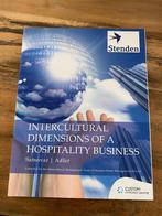 Intercultural Dimensions of a Hospitality Business, Ophalen of Verzenden, Zo goed als nieuw, HBO
