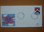 NVPH E119 1e Dag-enveloppe Nederlandse Vlag 1972 – 1972, Ophalen of Verzenden, Onbeschreven, Nederland