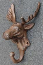 Kapstokhaak Hert, Eland, Gietijzer, Nieuw, Stoer, Landelijk, Wandkapstok, Robanjer, Nieuw, Ophalen of Verzenden