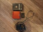 Gameboy Advance SP Rood + Flash Kaart, Ophalen of Verzenden, Gebruikt, Game Boy Advance SP, Met games