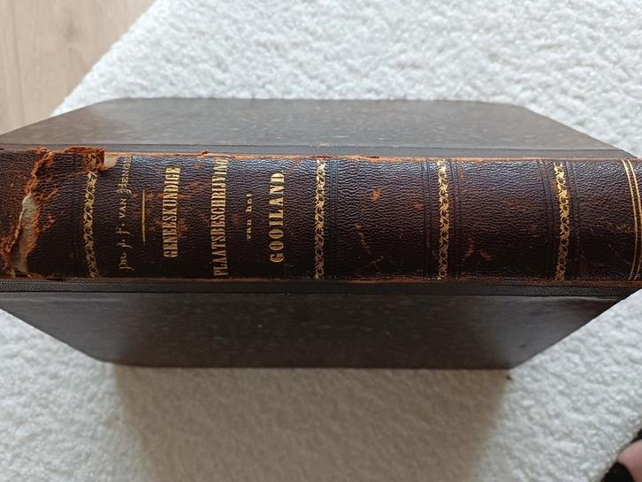 Geneeskundige plaatsbeschrijving van het gooiland., Antiek en Kunst, Antiek | Boeken en Bijbels, Ophalen