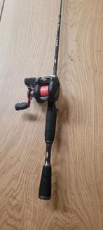 Berkley ripple evx met Daiwa megaforce 100 thsl, Ophalen of Verzenden, Zo goed als nieuw