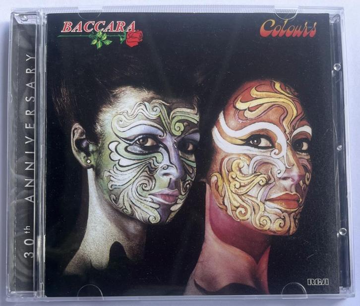 Baccara CD Colours, Cd's en Dvd's, Cd's | Pop, Zo goed als nieuw, 1980 tot 2000, Verzenden