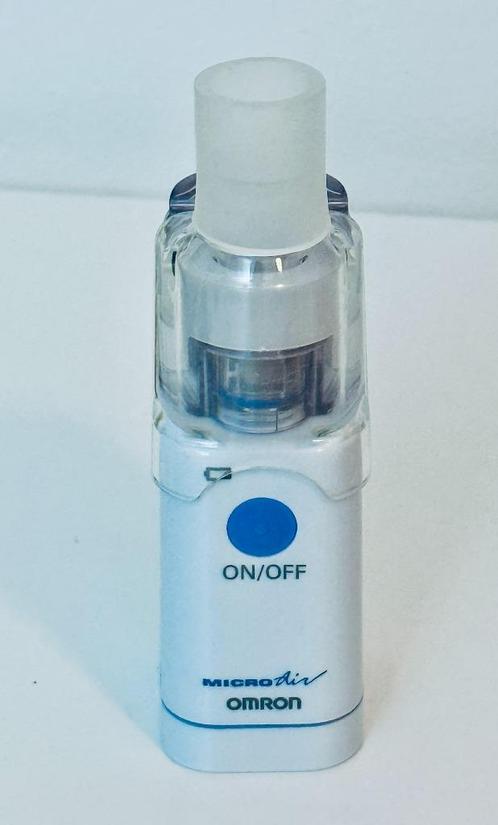 🔴 Omron MicroAir draagbare vernevelaar inhalator nebulizer, Diversen, Verpleegmiddelen, Zo goed als nieuw, Ophalen of Verzenden