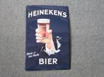 HEINEKEN BIER BLIKKEN RECLAMEBORD, Ophalen, Nieuw, Reclamebord, Plaat of Schild, Heineken