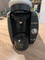 Bosch Tassimo + 21 Cups Koffie, Gebruikt, Koffiemachine, Ophalen of Verzenden, 1 kopje
