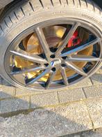 Vossen velgen 20 inch 5x120  met banden, Motoren, Onderdelen | BMW