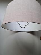 Zandkleurige/taupe lampenkap XL, Ophalen, Beige, Rond, Nieuw