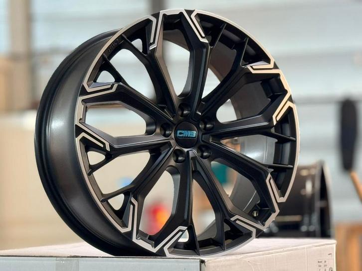 NIEUW 20" CMS Velgen 5x108 VOLVO s60 s90 Xc60 FORD Focus, Auto-onderdelen, Banden en Velgen, Velg(en), 20 inch, Nieuw, Ophalen of Verzenden