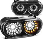 Dodge Challenger Full LED 2008-2014, Auto-onderdelen, Verlichting, Ophalen of Verzenden, Nieuw, Dodge