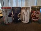 Coca cola blikken4x, Ophalen of Verzenden, Gebruikt, Overige merken