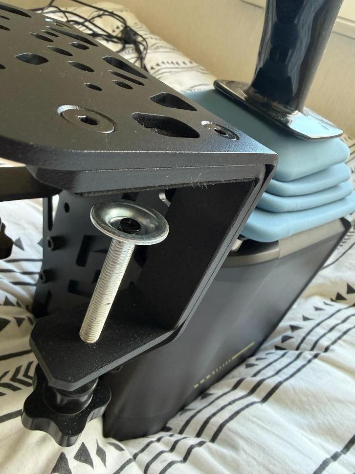 Moza AB9 base + airbus replica + Moza clamp, Computers en Software, Joysticks, Zo goed als nieuw, Ophalen