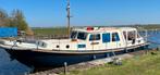 Valkvlet 11.90 OK/AK - Vetus Deutz 106pk Turbo, Watersport en Boten, Ophalen, Gebruikt, Staal, Diesel