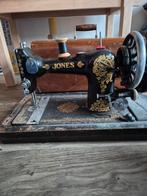 Oude Jones Naaimachine, Antiek en Kunst, Antiek | Naaimachines, Ophalen