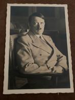 Postkaart van Adolf Hitler, Ophalen of Verzenden, Landmacht, Duitsland, Foto of Poster