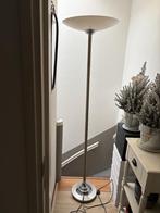 Mooie hoge staande lamp, Huis en Inrichting, Lampen | Vloerlampen, Ophalen, Gebruikt, Glas, 150 tot 200 cm