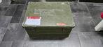 Te koop 4  defender aluminium leger kist, Ophalen of Verzenden, Landmacht, Nederland, Kist of Geocache