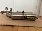 KTM 990 Akrapovic uitlaat, Ophalen, Gebruikt