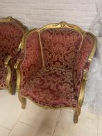Prachtige Brocante fauteuil, Ophalen of Verzenden