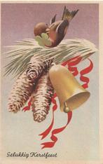 KERST KLOK KLAVERVIER UIT 1945 ZEER MOOIE KAART KJ506, Verzamelen, Ansichtkaarten | Themakaarten, Ophalen of Verzenden, 1940 tot 1960