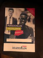 Lesboek Persoonlijk Profileren Niveau 3-4, Boeken, Ophalen of Verzenden, Zo goed als nieuw, Overige niveaus