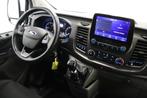 Ford Transit Custom 2.0 TDCI 130PK EURO 6 - Airco - Navi - C, Voorwielaandrijving, 4 cilinders, Wit, Bedrijf