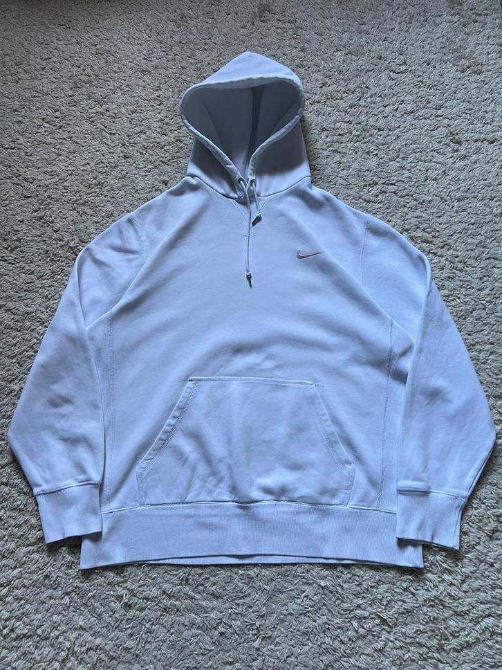 Nike hoodie, Kleding | Heren, Truien en Vesten, Zo goed als nieuw, Maat 56/58 (XL), Wit, Ophalen of Verzenden