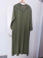 Olijfgroene Djellaba - dames, Ophalen, Zo goed als nieuw, Onbekend